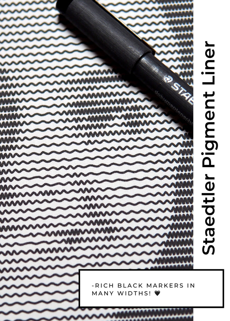 Staedtler pigment liner pen plot example by Axidraw