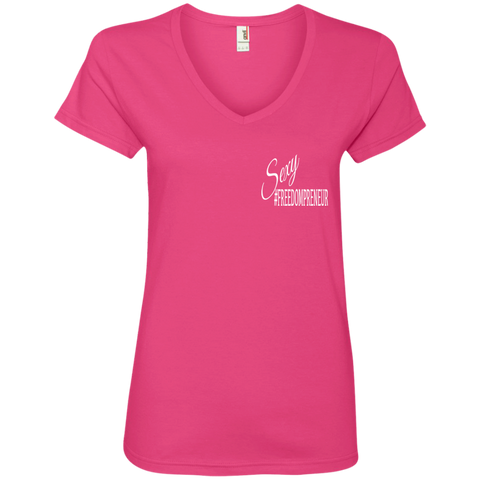 Sexy Freedom-Preneur Ladies Shirt - Sale