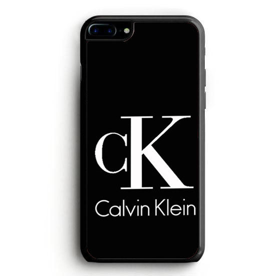 Calvin Klein Logo Black iPhone Plus Case | yukitacase.com – yukita case