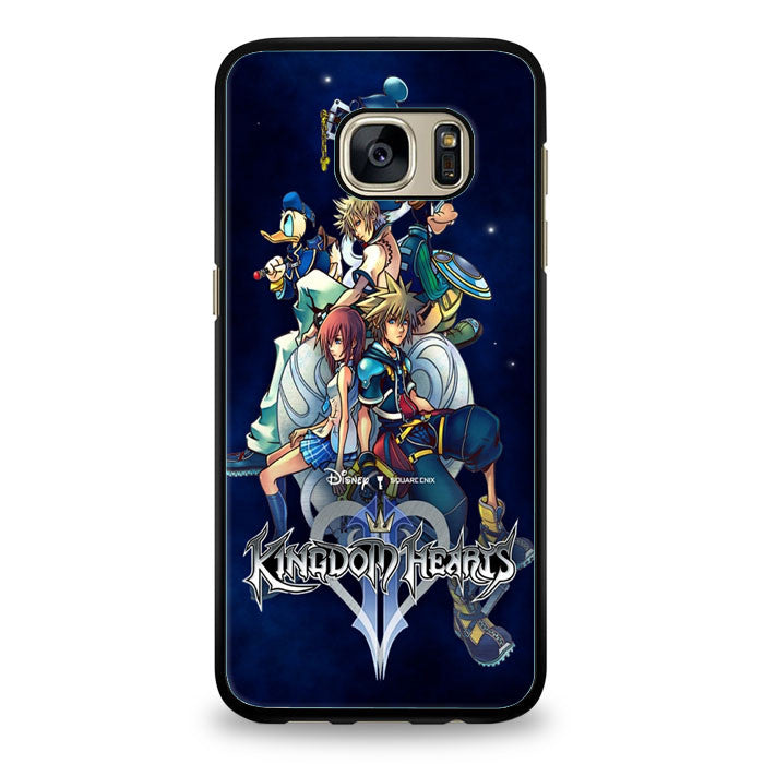 Kingdom Hearts Wallpaper Samsung Galaxy S7 Edge Case Yukitacase Com Yukita Case