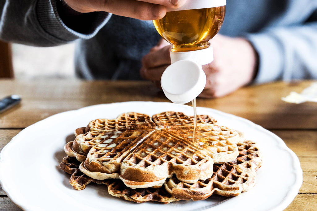 ShortHive Honey + Waffles/Pancakes