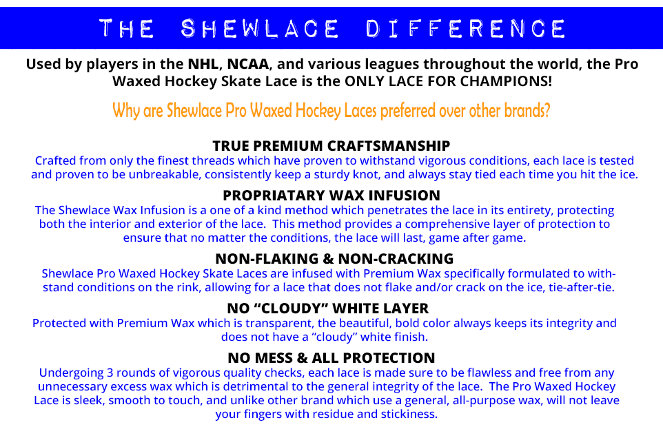 The Shewlace Difference