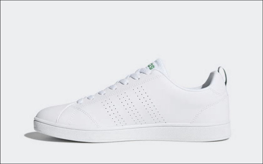 Adidas NEO Val Clean White Green Men's 