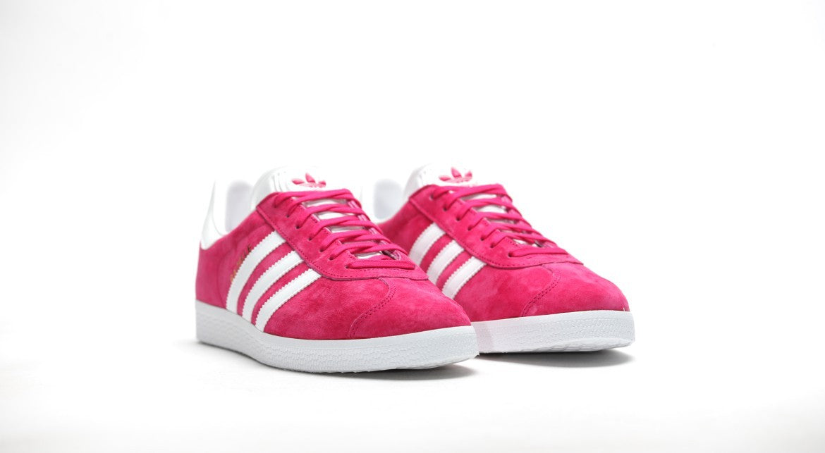 adidas gazelle pink junior