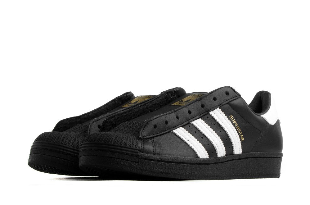 adidas superstar all black mens