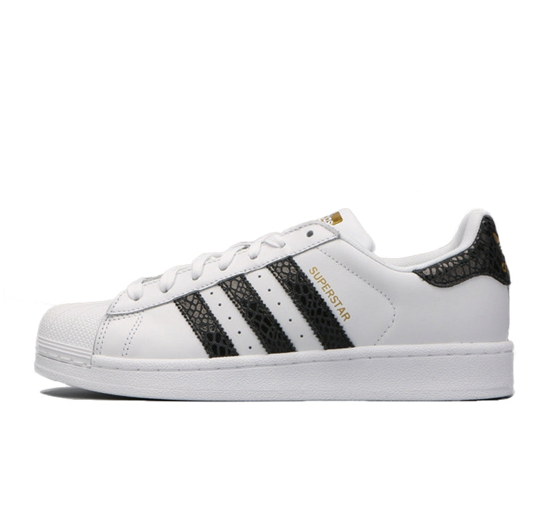 Adidas Superstar White Black Snake Women's – Pimp Kicks