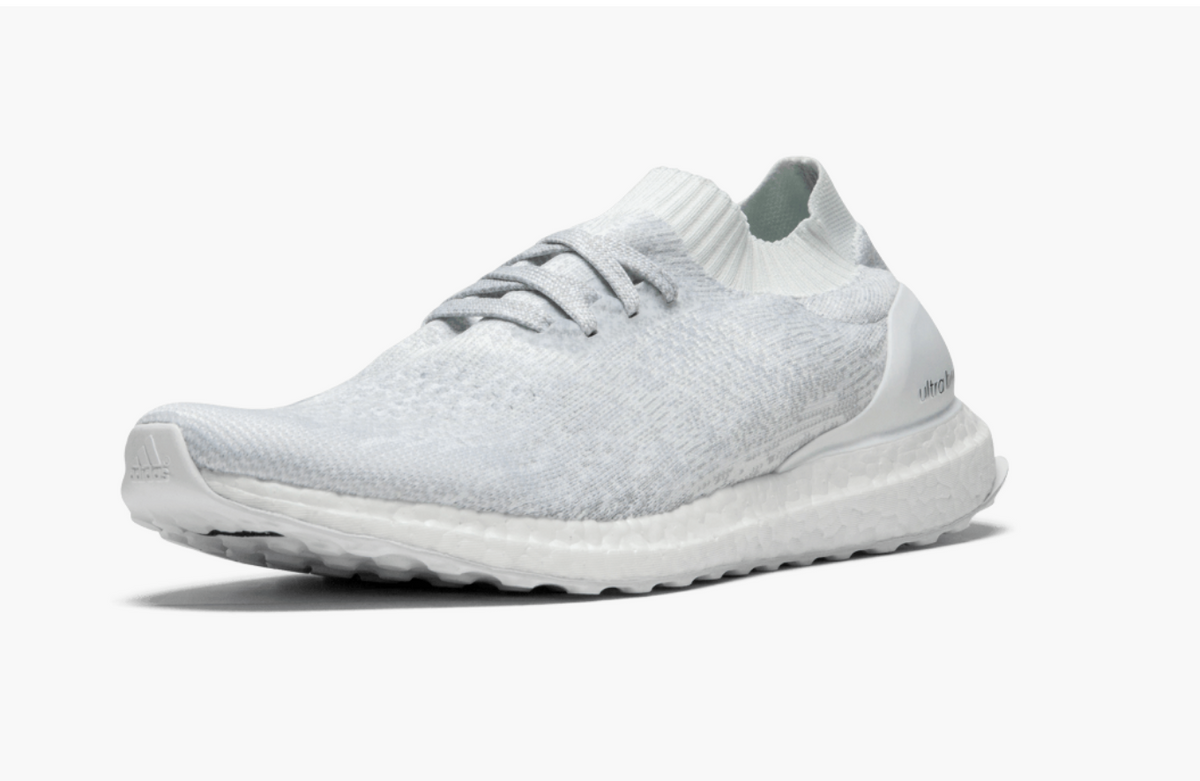 ultra boost uncaged all white
