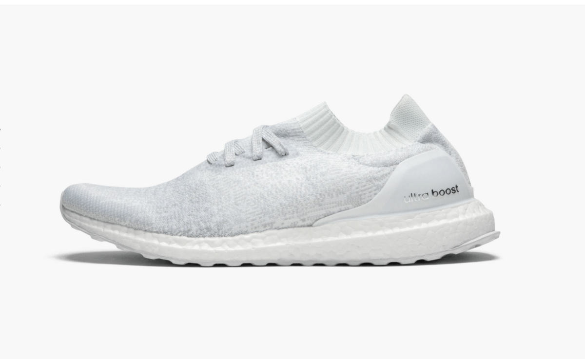 adidas ultra boost uncaged mens white