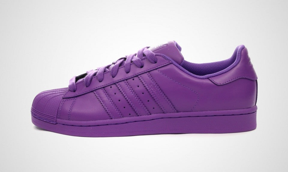 superstar adidas purper