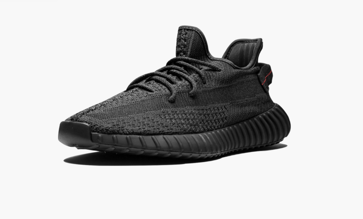 mens black yeezys