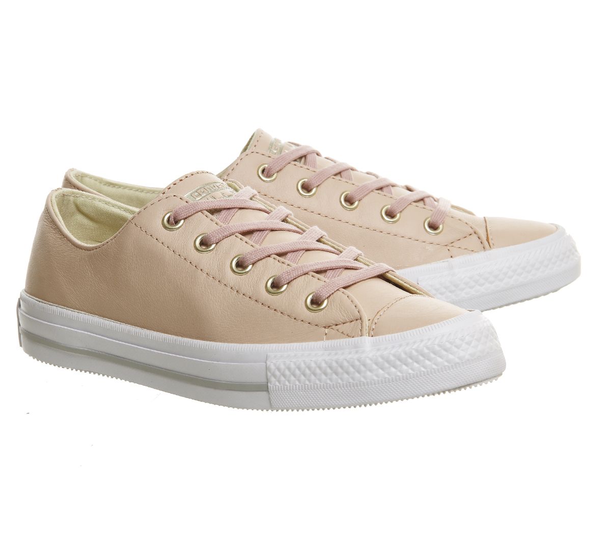 converse all star leather tan