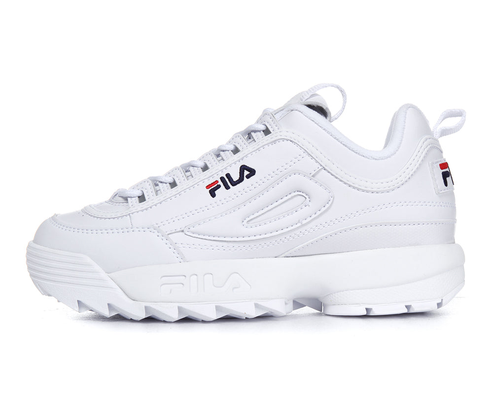 fila shoes disruptor white