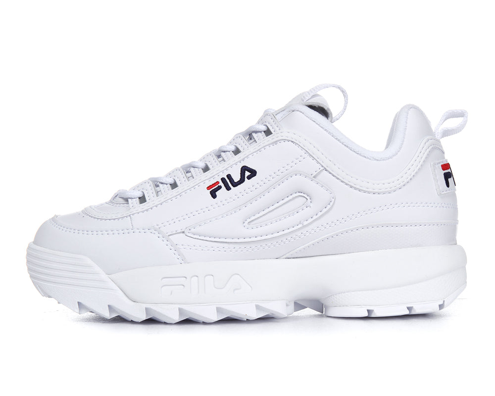 mens white fila disruptor | Sale OFF-56%