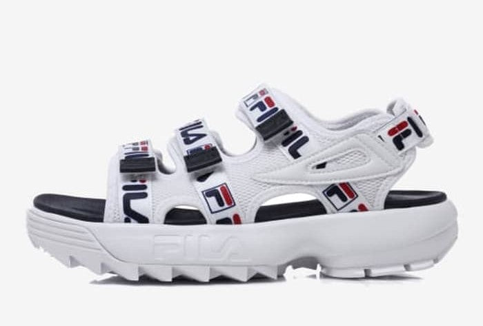 mens fila sandals