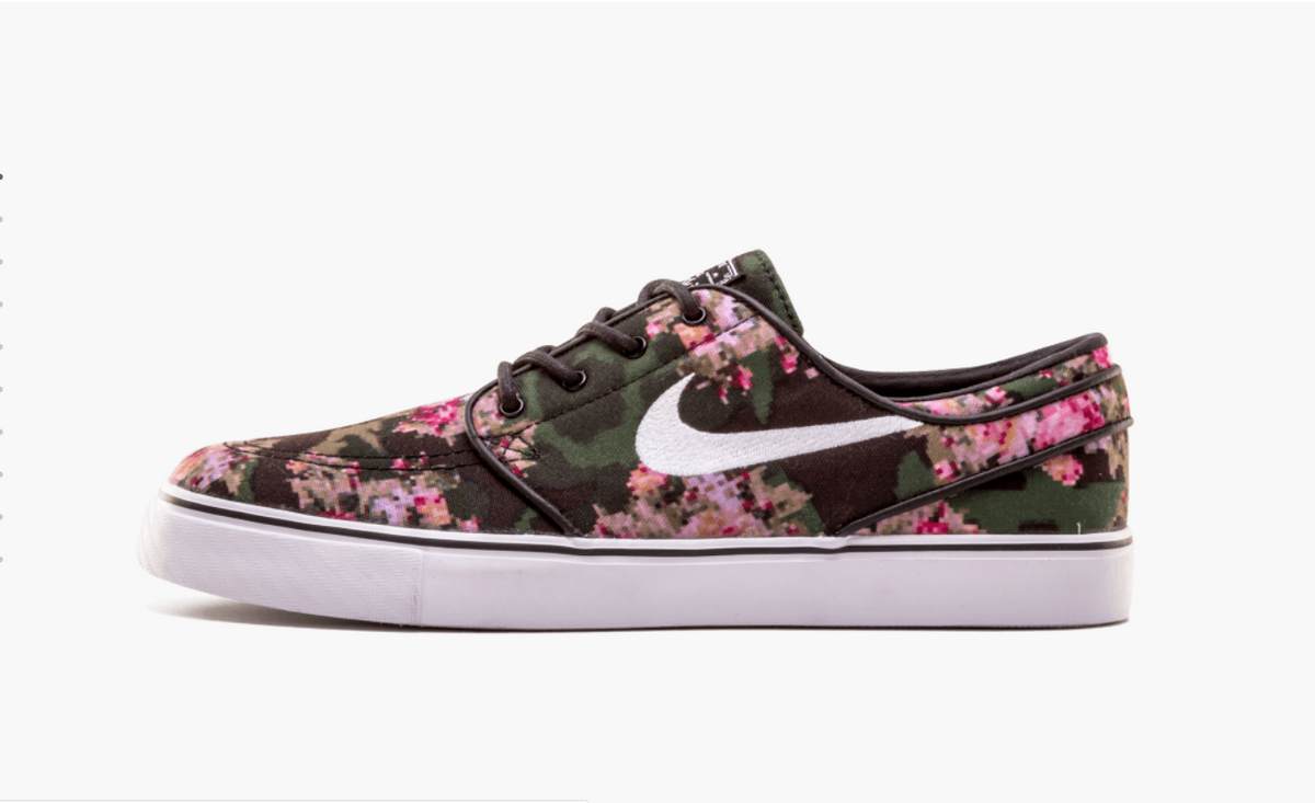 janoski pink floral