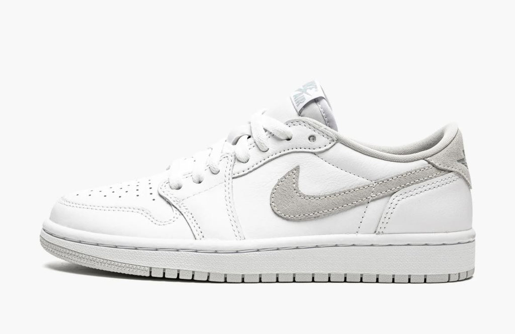 jordan 1 low white gray