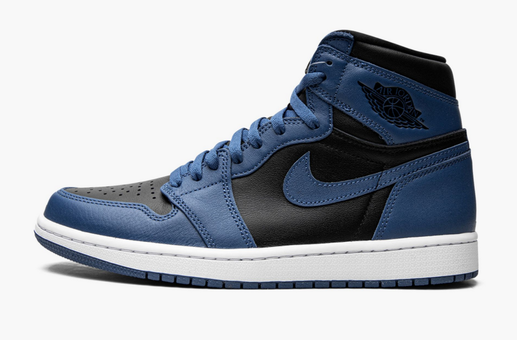 jordans dark blue