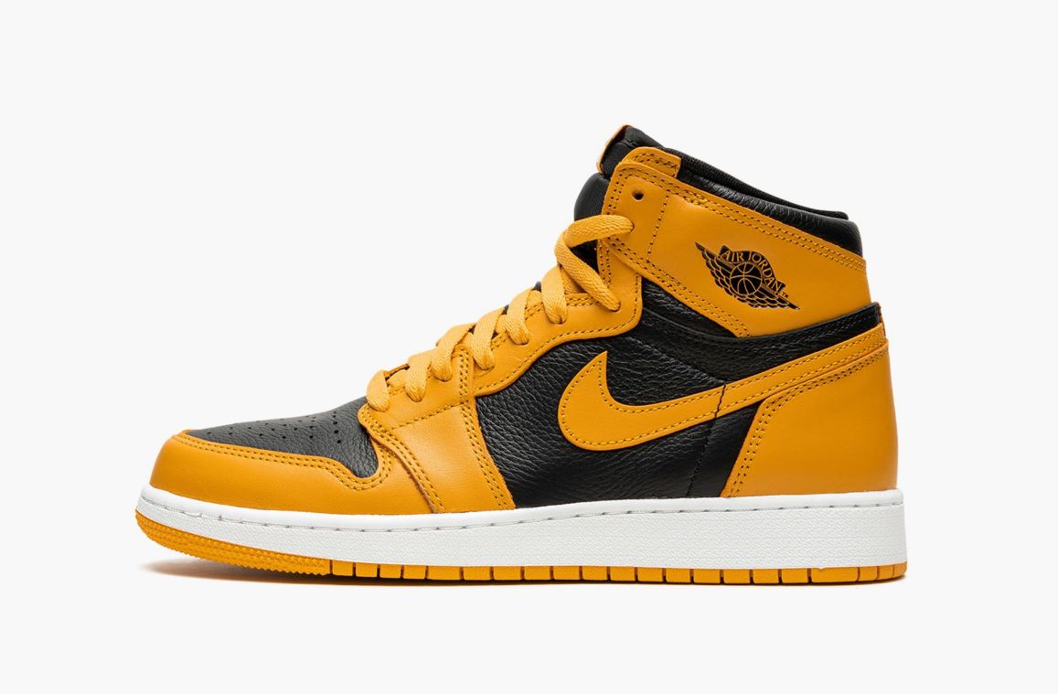 air jordan 1 pollen stock x