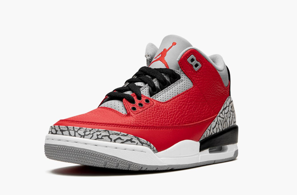 jordan 3 red cement