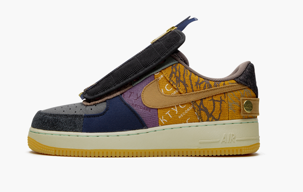 NIke Air Force 1 Low Travis Scott Cactus Jack Men's – Pimp Kicks