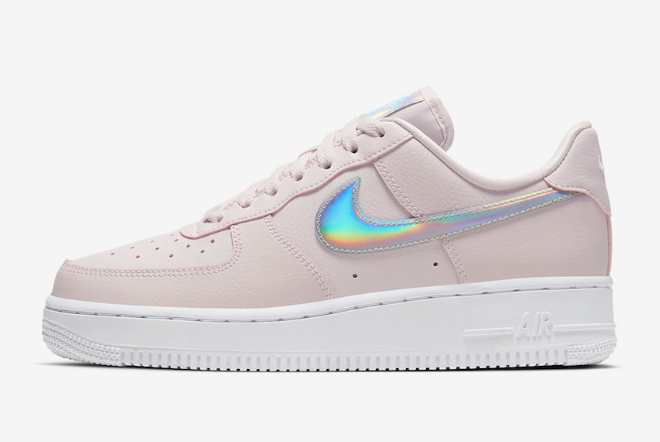 nike air force one low pink