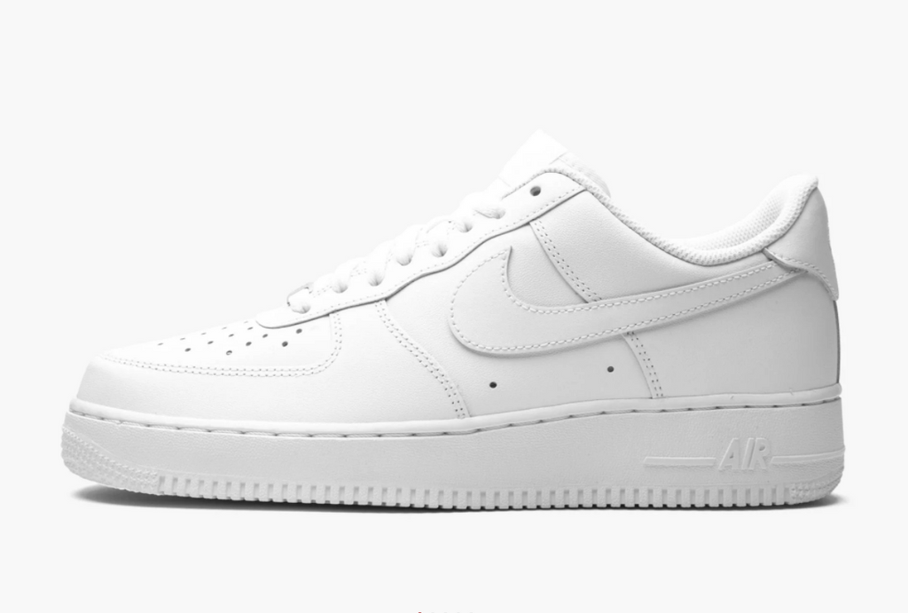 white men's air force 1 low