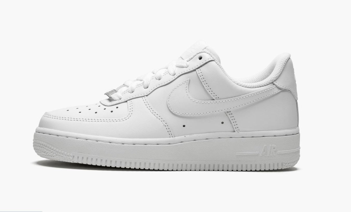 1) Nike Air Force 1 Low White Women's 