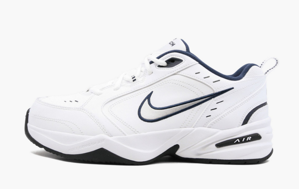 Nike Air IV White Navy – Pimp Kicks