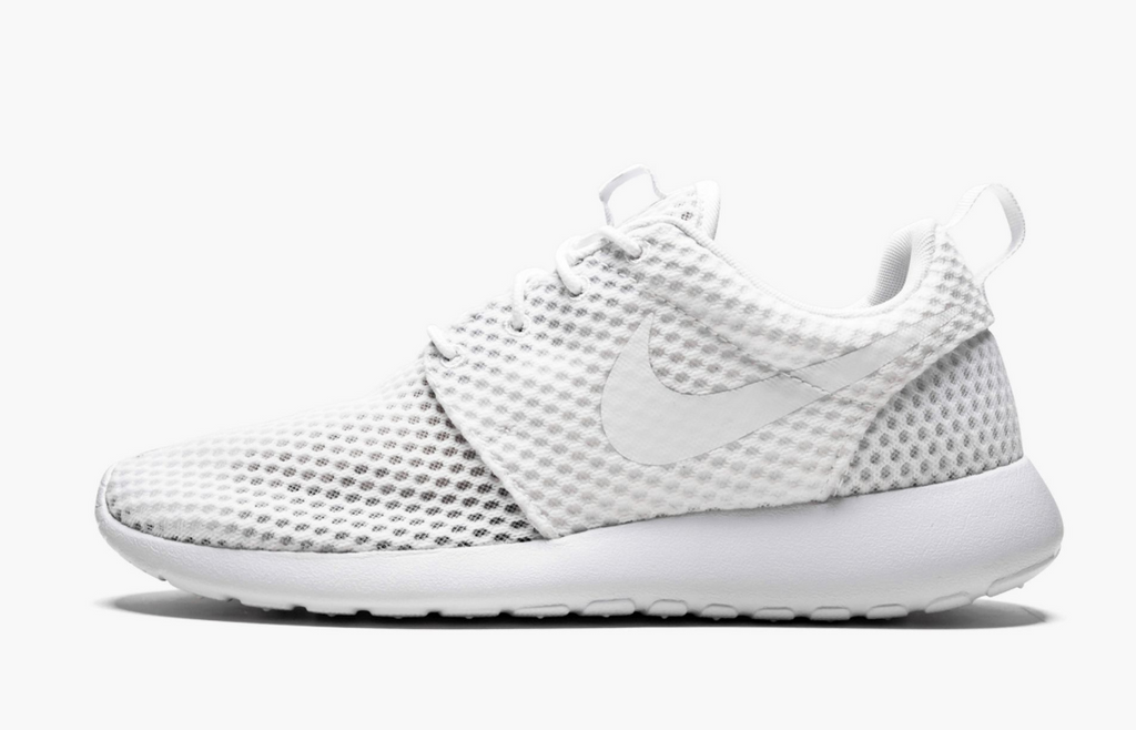 nike roshe 1 all white