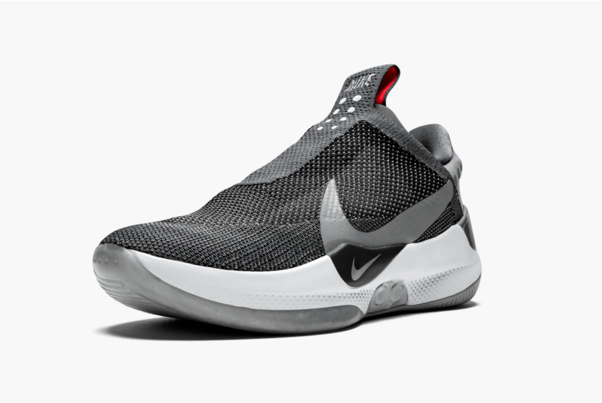 Nike Adapt BB Self-Lacing Dark Grey Men 