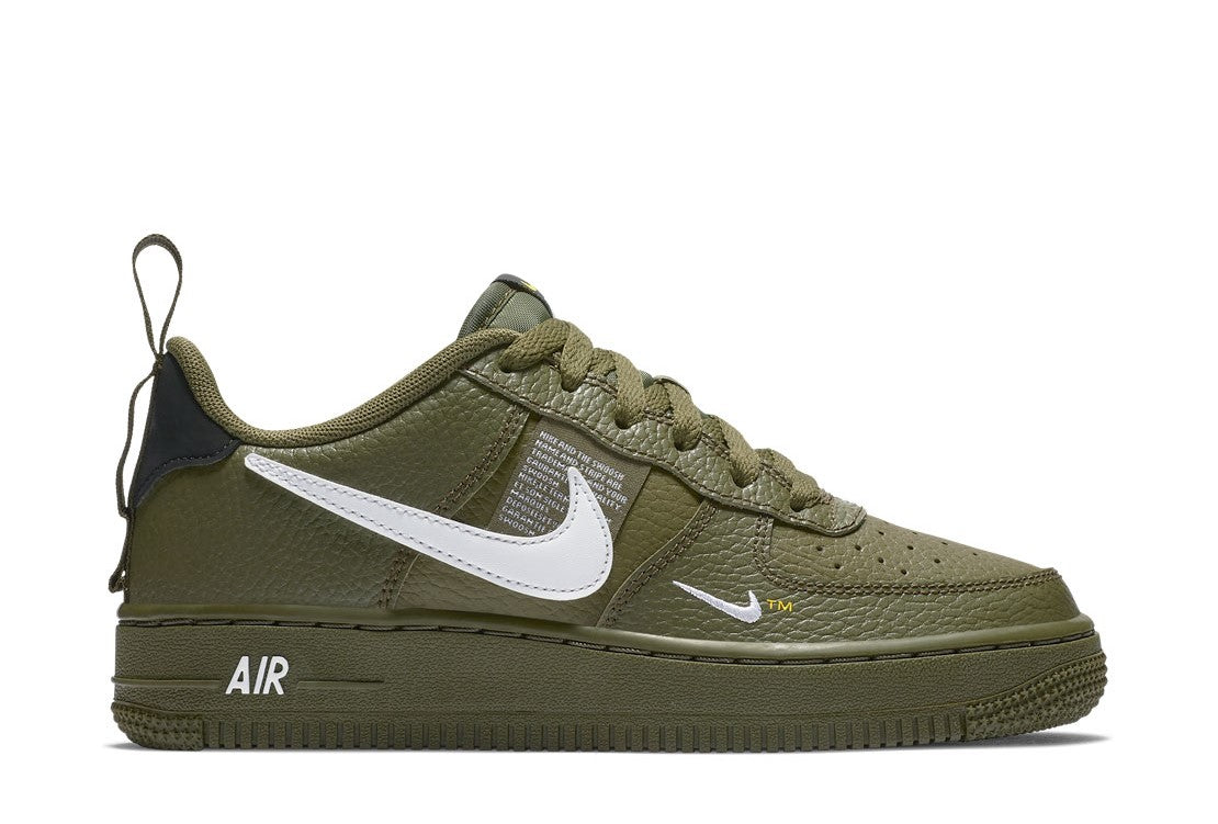 nike air force 1 green utility