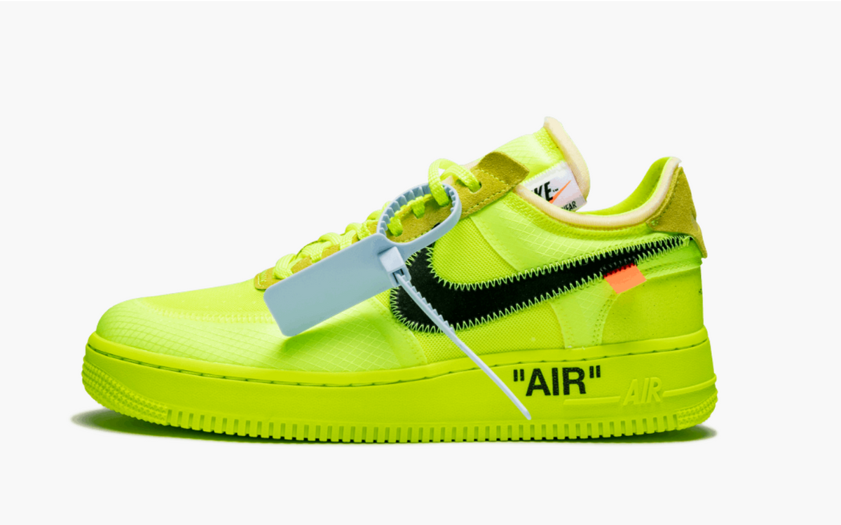 nike air force 1 off white volt