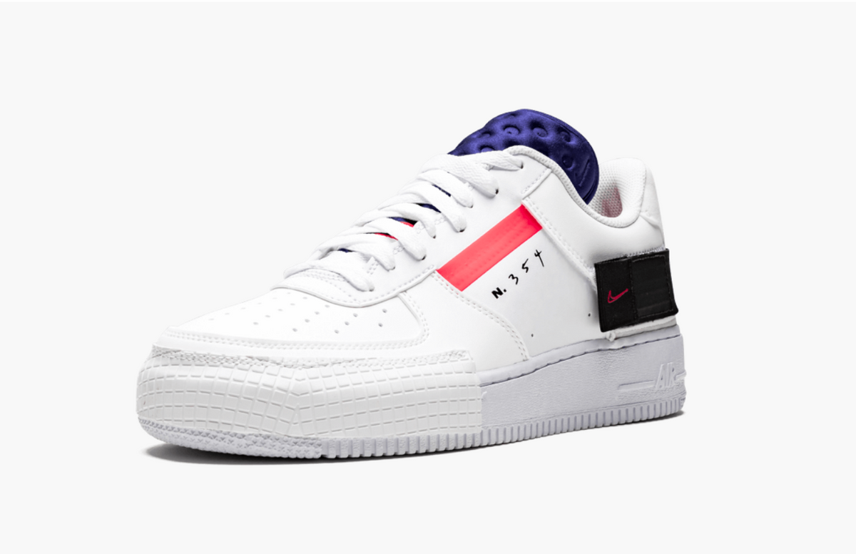 Nike Air Force 1 Low Type Summit White Men's – Pimp Kicks