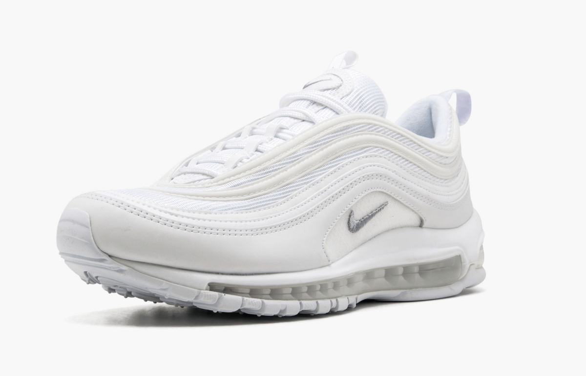 Nike Air Max 97 Triple White Men's – Pimp Kicks