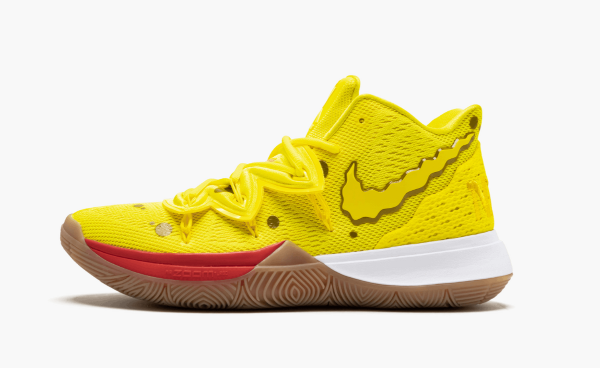 men's kyrie spongebob