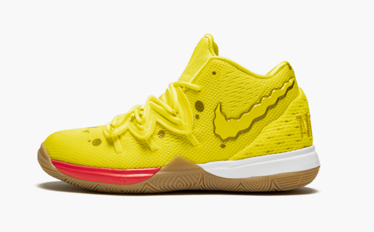 kyrie 5 preschool spongebob