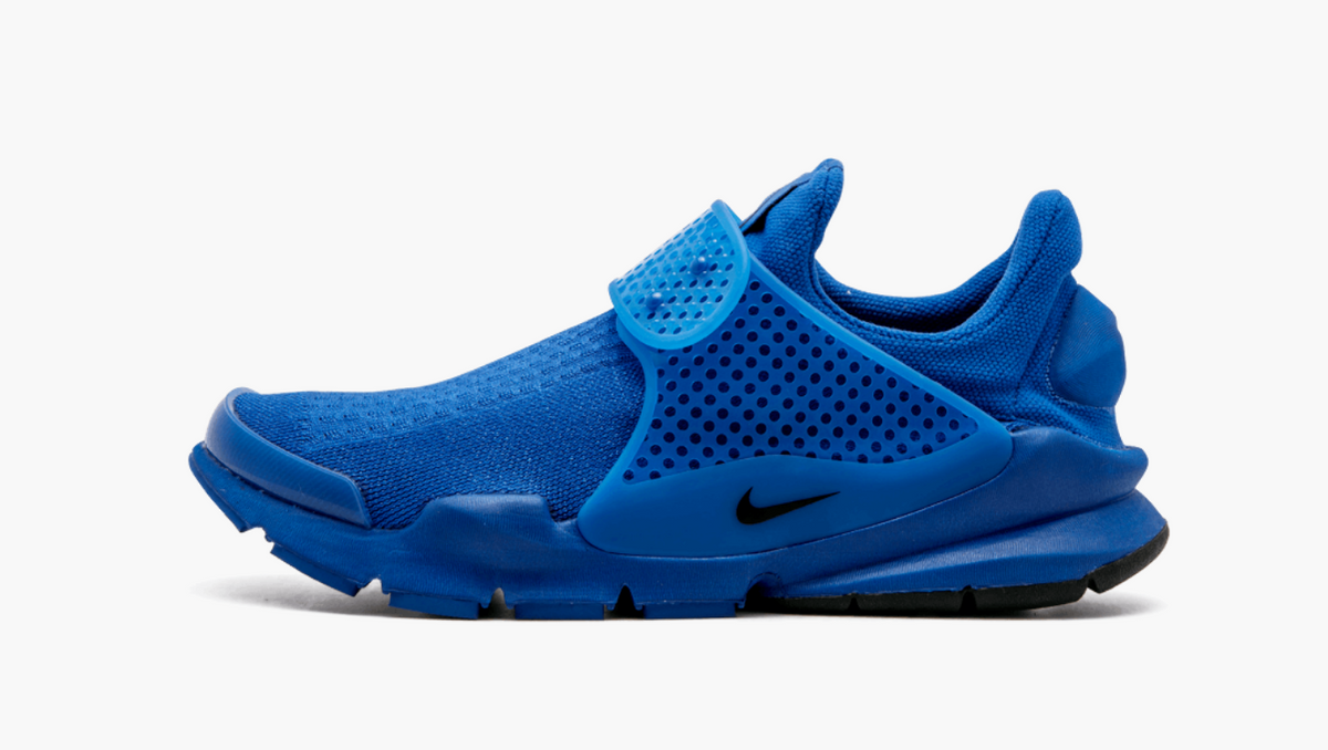 nike sock dart blue