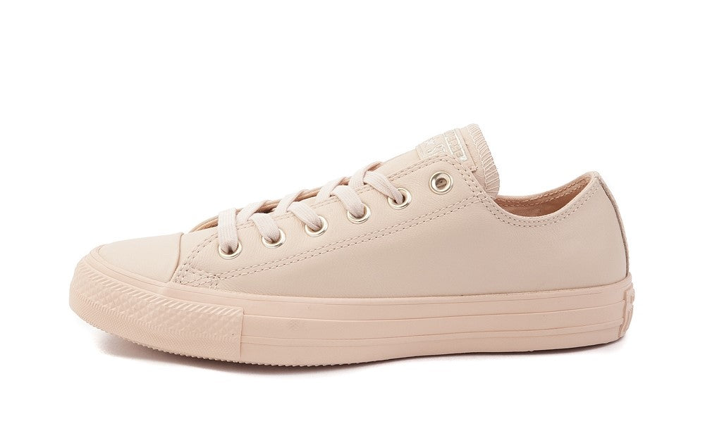 converse all star low leather amberlight