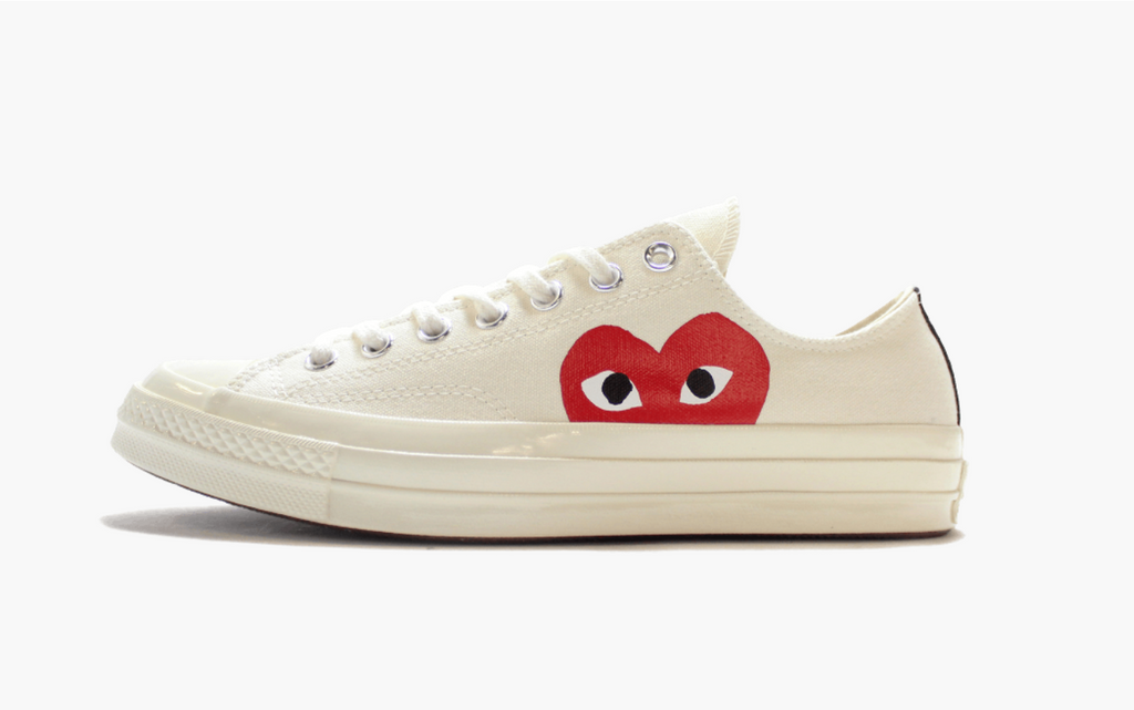 Converse X CDG Chuck Taylor All White Women's – Pimp