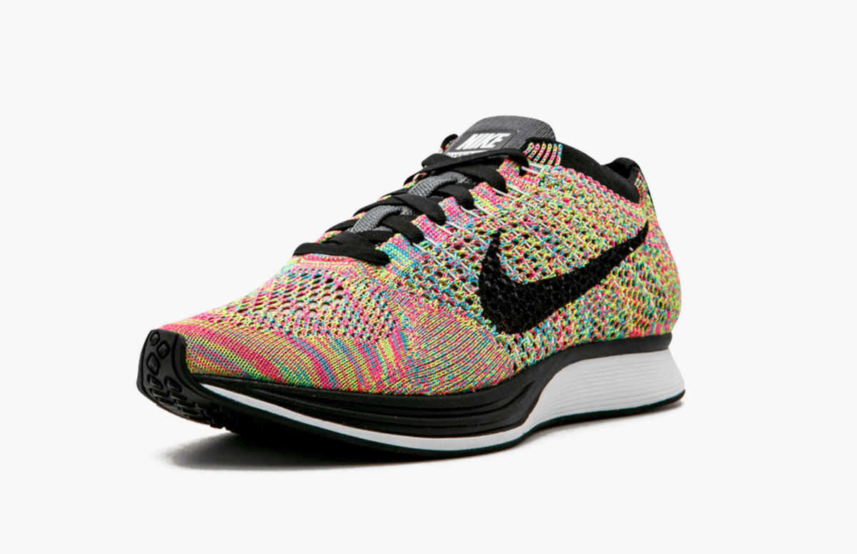 nike flyknit multicolor for sale