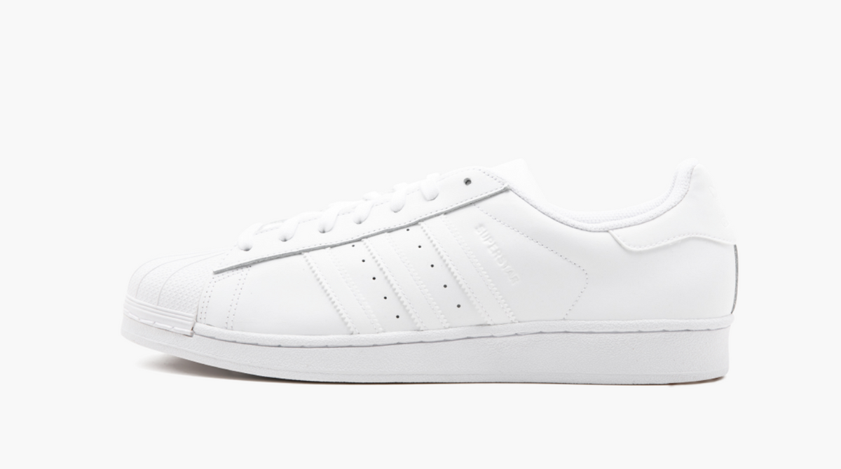 all white superstars junior