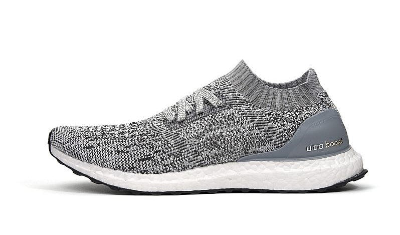 1) Adidas Ultra Boost Uncaged Gray 