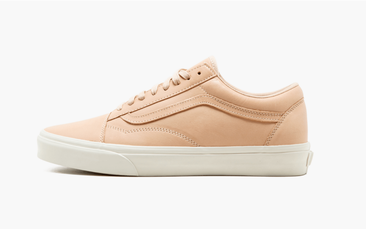 veggie tan leather vans