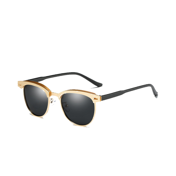 gold clubmaster sunglasses