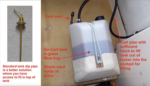 fuel tank standpipe