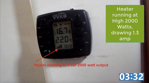 VVKB Diesel Heater