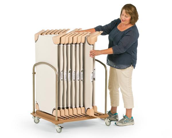 Cots, Carts, Kids and Your Back