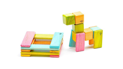 Tegu collection Louise Kool and galt magnetic blocks maker space