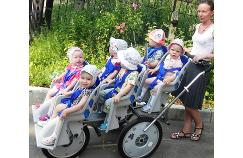 strollers trikes and scooters for outdoor early learning image