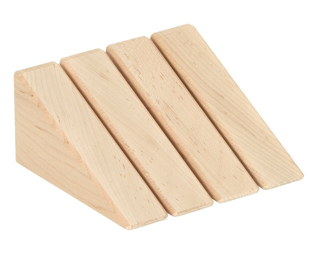 Community Playthings Set of 4 Unit Block Triangles - louisekool